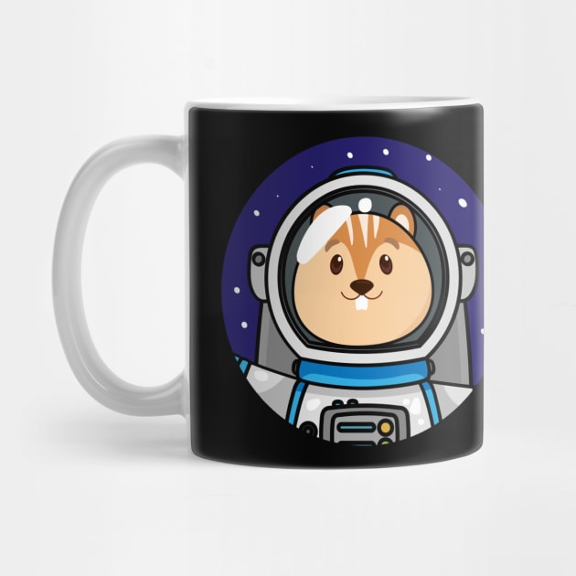 Guinea Pig Astronaut Space Themed Birthday by Mayzin